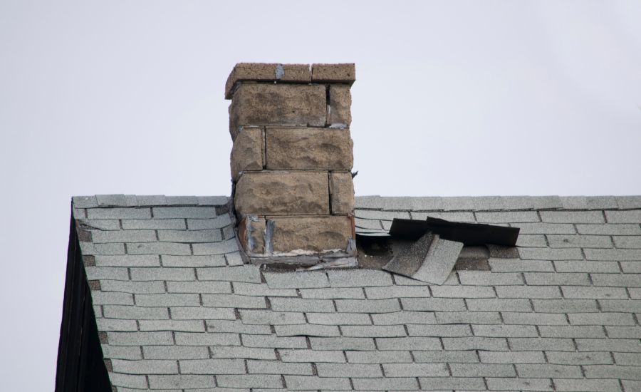 Does Roof Damage Affect Your Chimney?